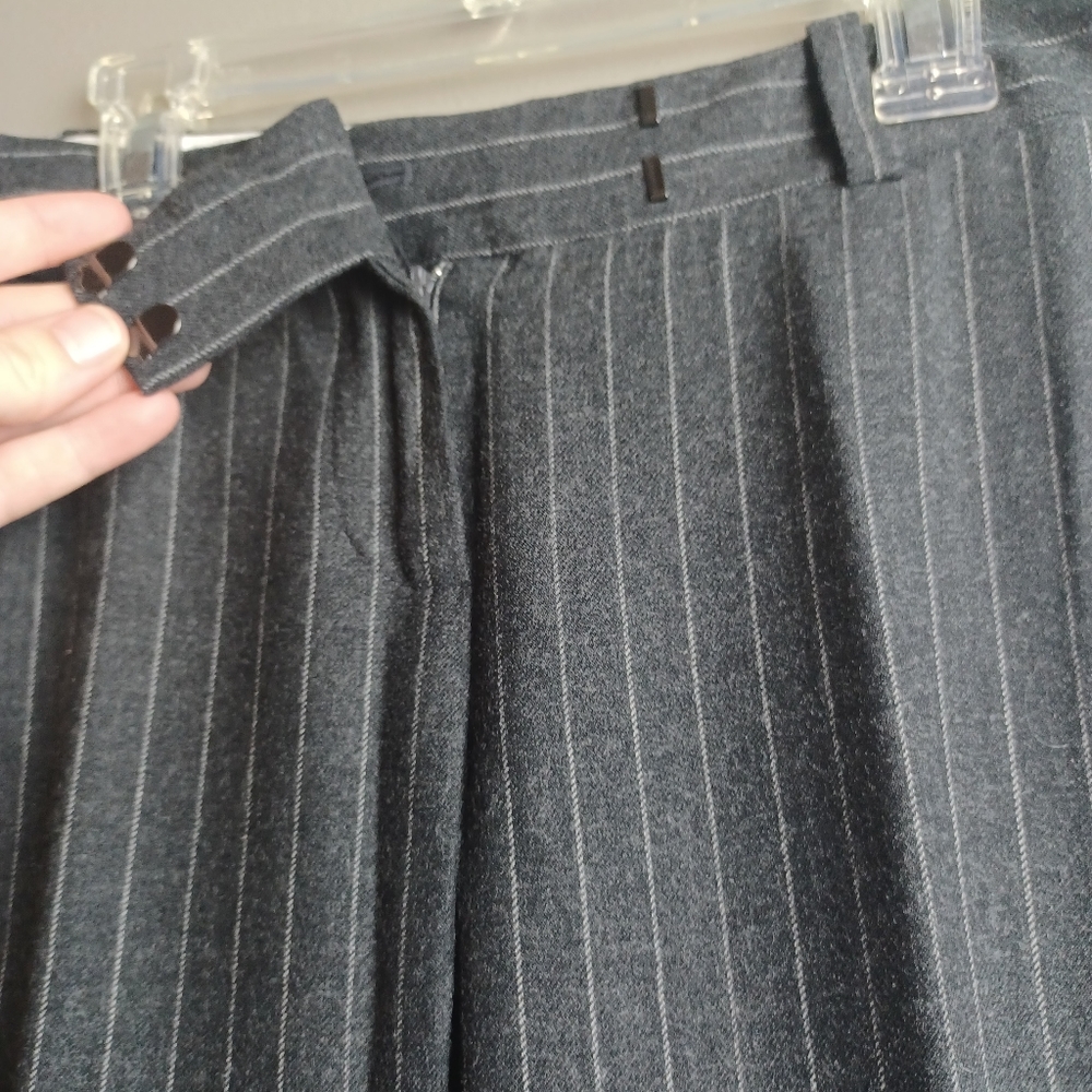 Ann Taylor dress pants 2P virgin wool blend - Picture 3 of 6